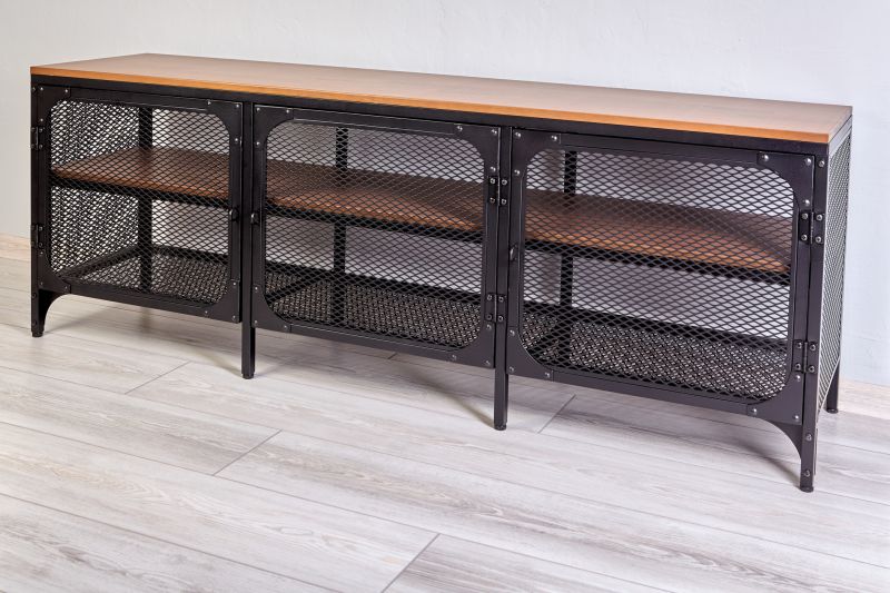 Ensures secure TV placement